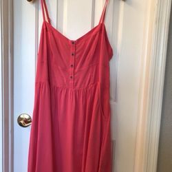 Express summer dress size L