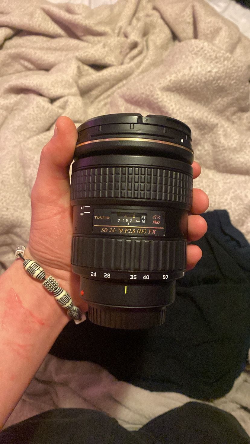 Tokina Camera Lense