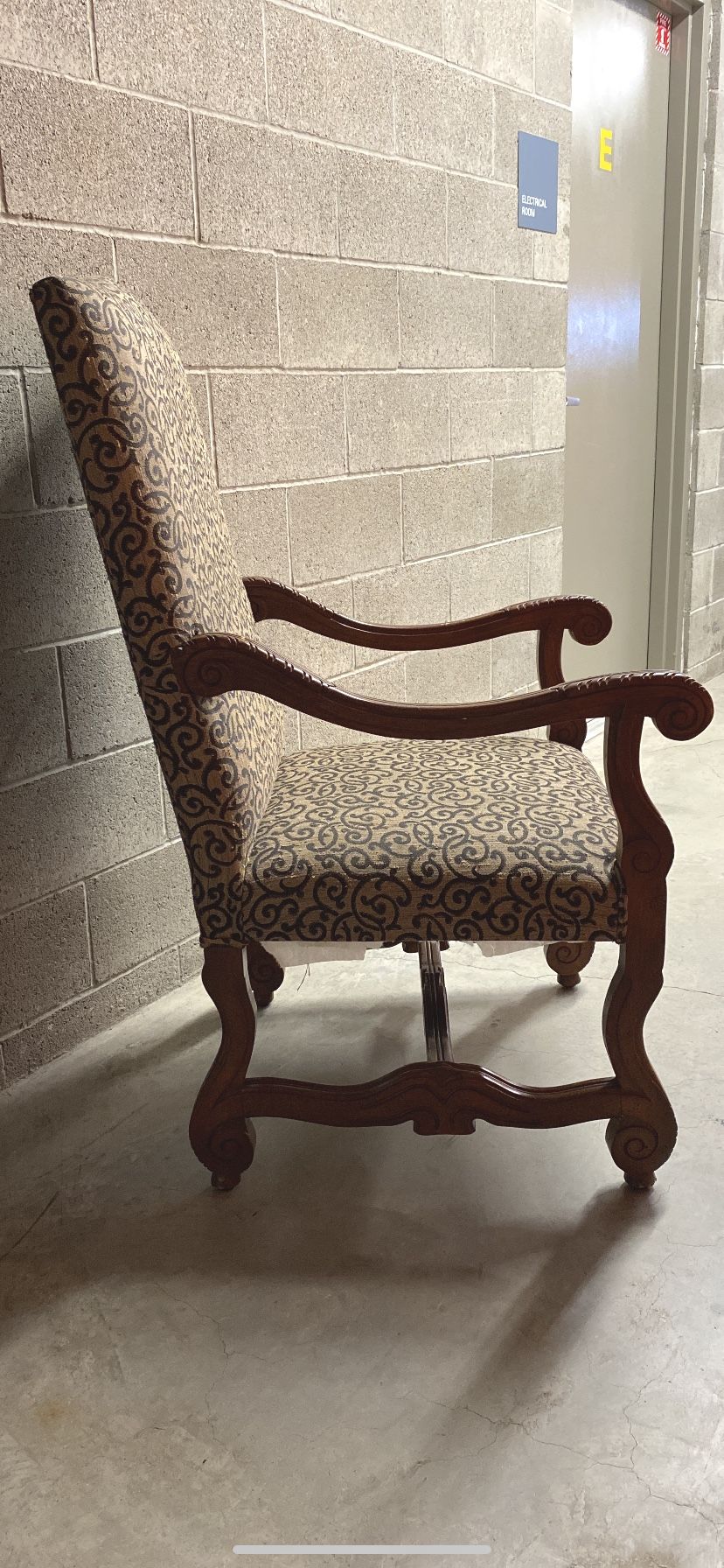 Armchair | Throne | Royalty | King Queen | Accent Chair