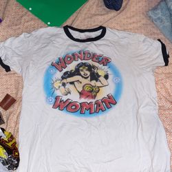 Wonder women shirt