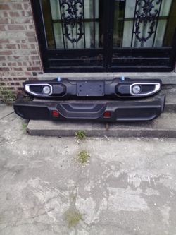 2024 Jeep Wrangler front &rear bumpers