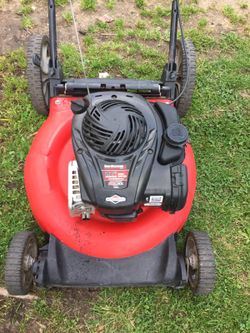 Yard machines