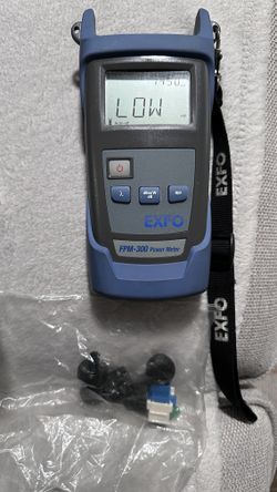 EXFO FPM-300 Fiber Optic Power Meter 