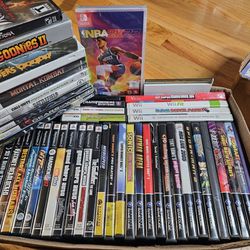 Retro Video Game Collection 