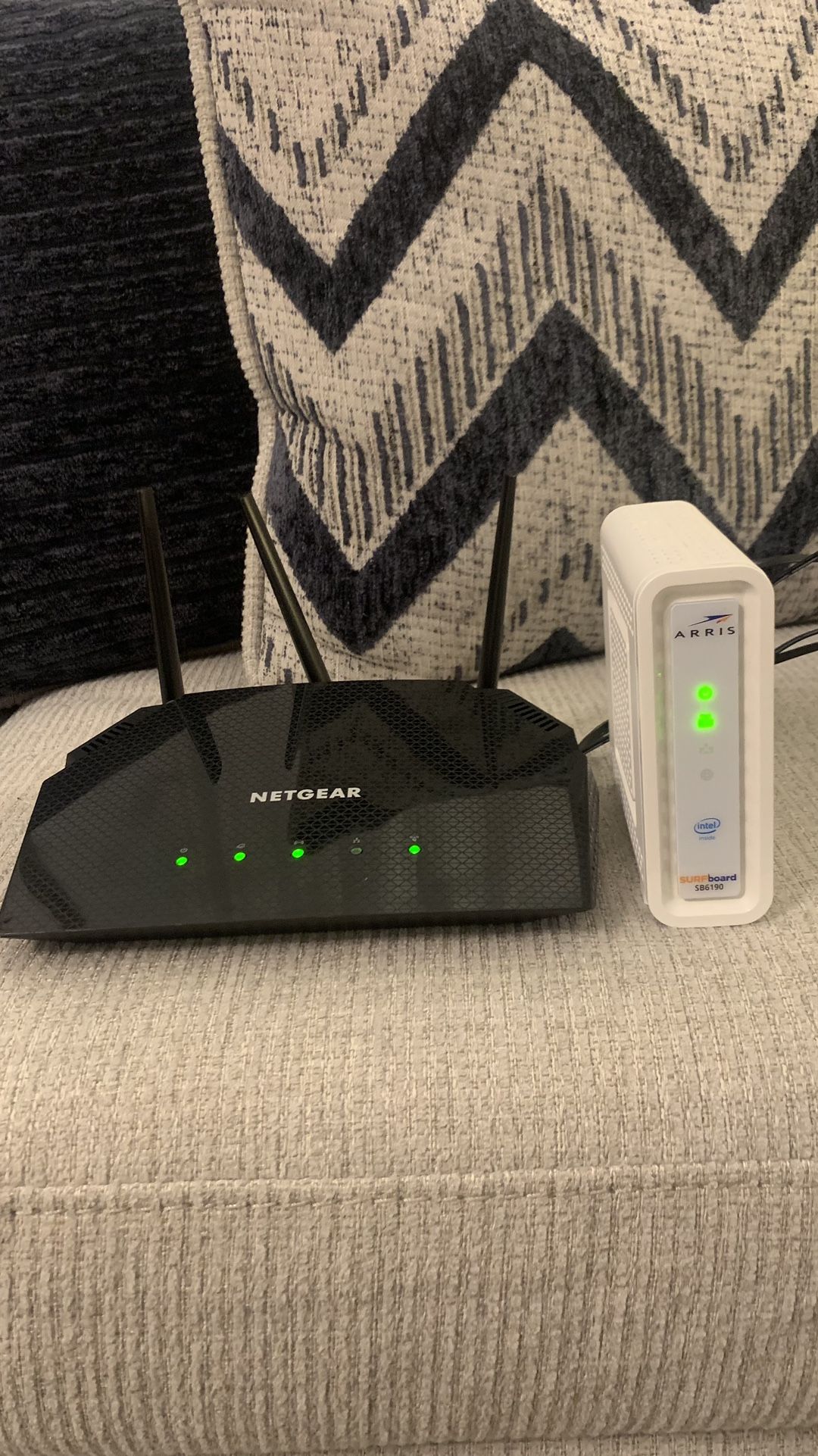 Router And Módem