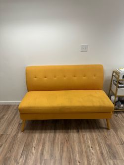 Mid century style couch