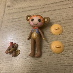 Lalaloopsy Mini Boy Doll & Pet