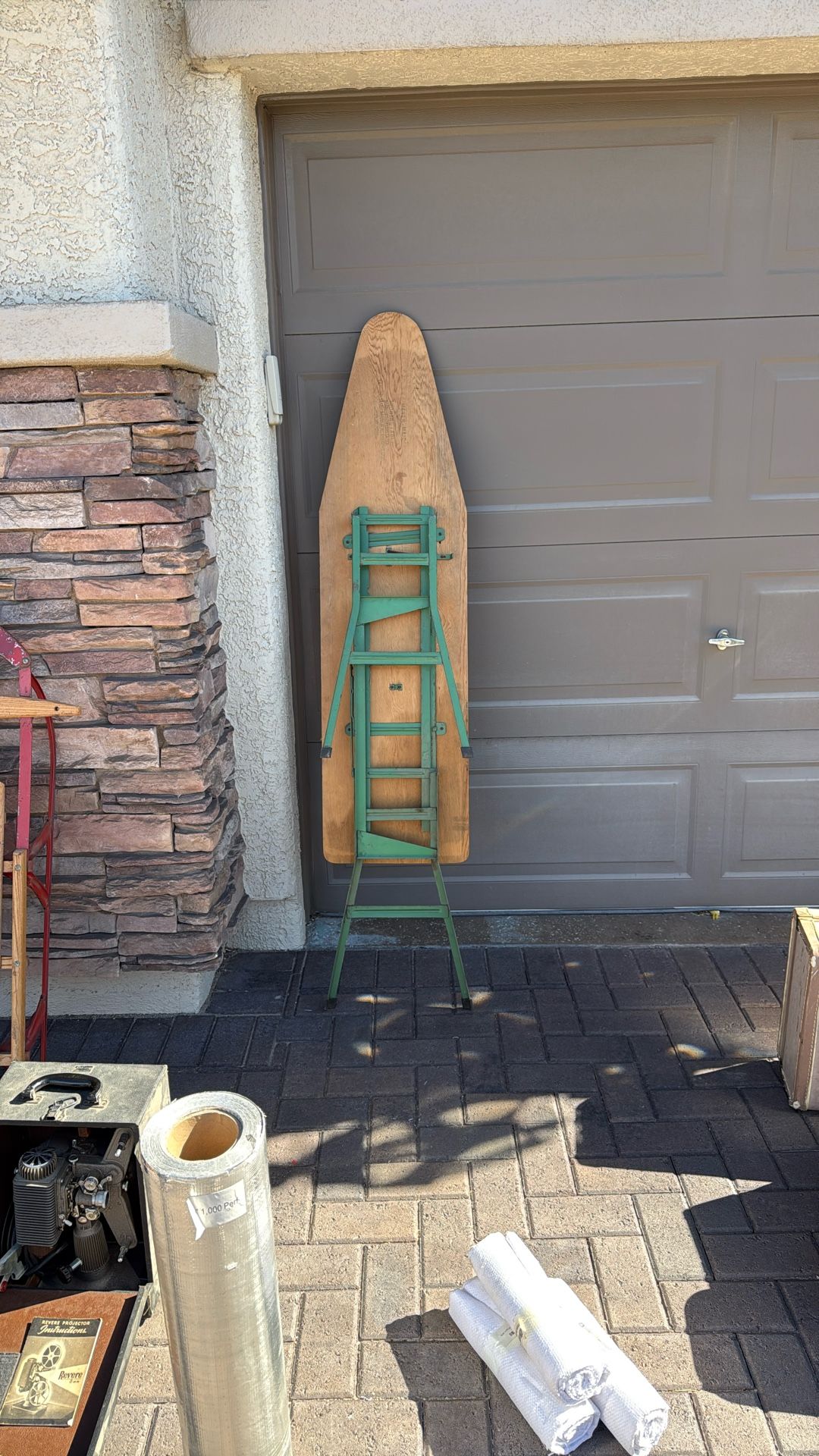 Vintage Ironing Board