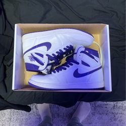 Jordan 1 Metallic Purple 