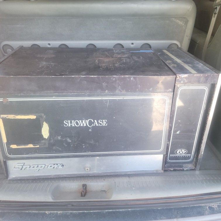 Snap On Showcase Top Box