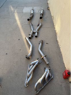 Ford Mustang 5.0 Exhaust