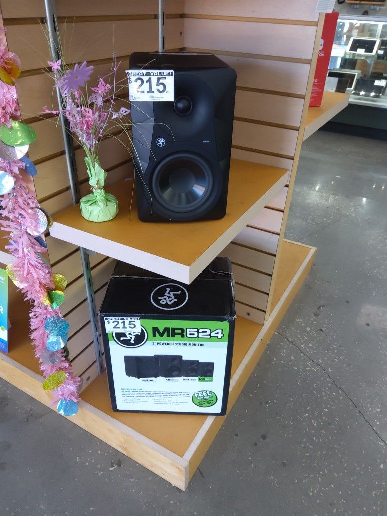 Mackie Studio Monitors