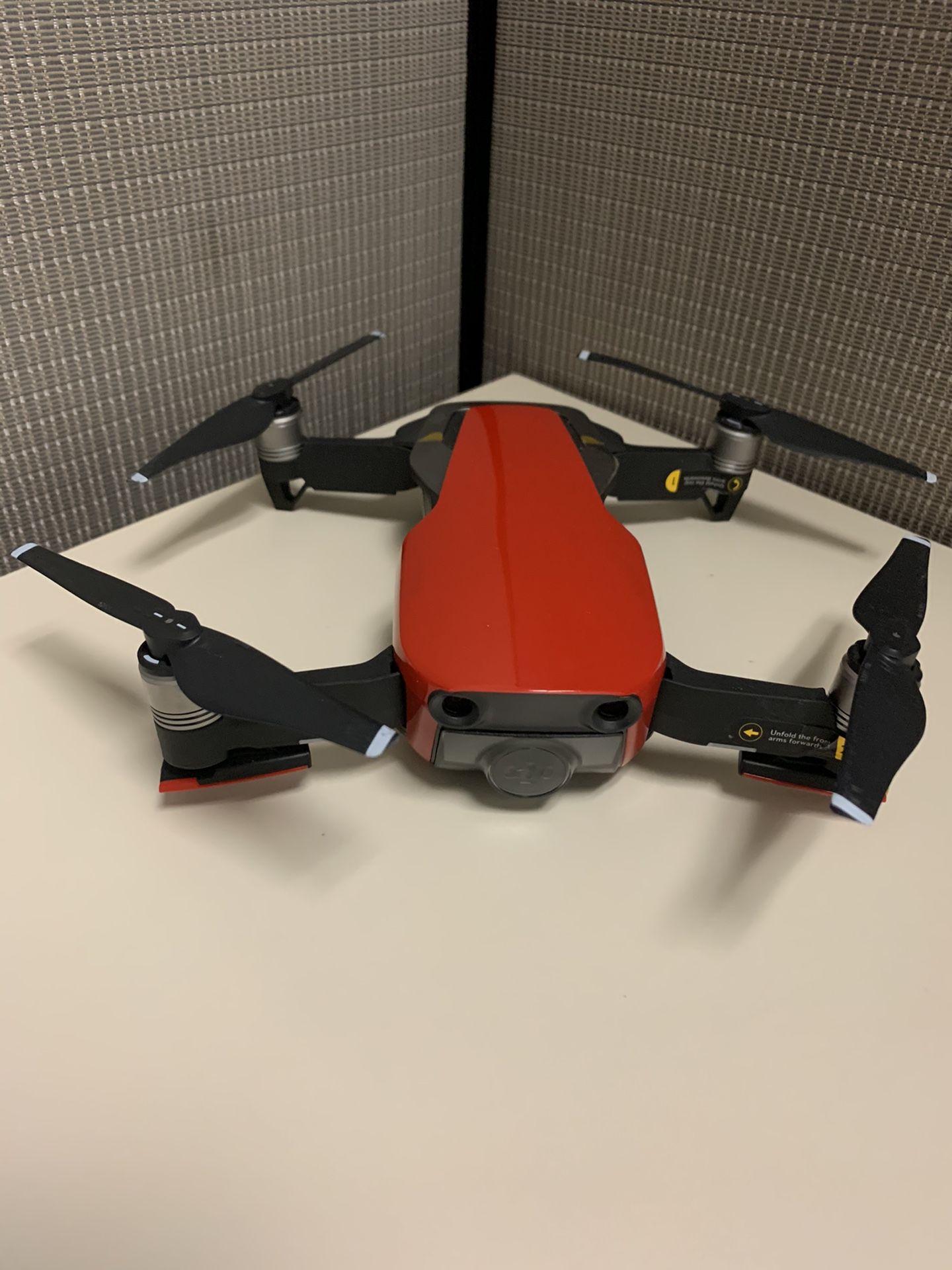 DJI Mavic Air, Flame Red Portable Quadcopter Drone