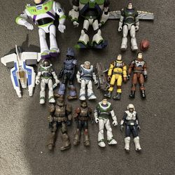 Disney Pixar Lightyear Recruits to the Rescue Figures Lot Toy Missing Pieces $50 OBO
