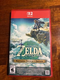 Nintendo switch 2 Zelda
