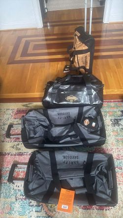 Harley Davidson Rolling Duffel 