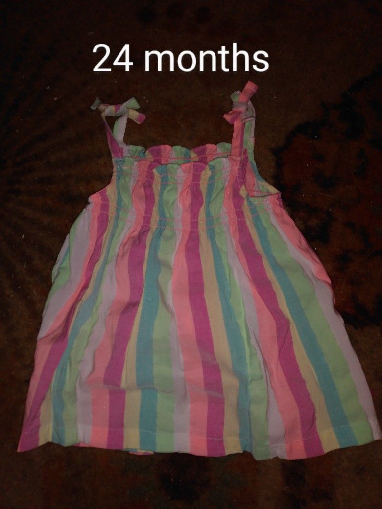 24 Month Dress 