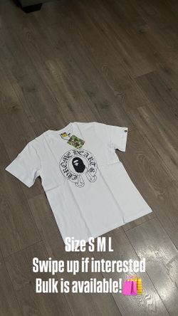 By bathing ape