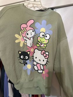 Girls hello kitty sweater