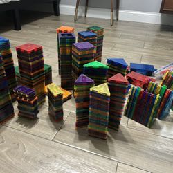 Bundle - Magnet Tiles For Building Fun! $25 For All. 