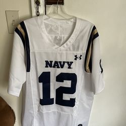 Navy Midshipmen UA Men’s NCAA Jersey M 
