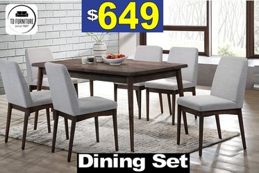 Modern Dining set