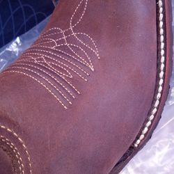 Women's Leather Rodeo Boots 