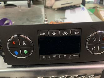 2007-2013 GM Ac Control Unit