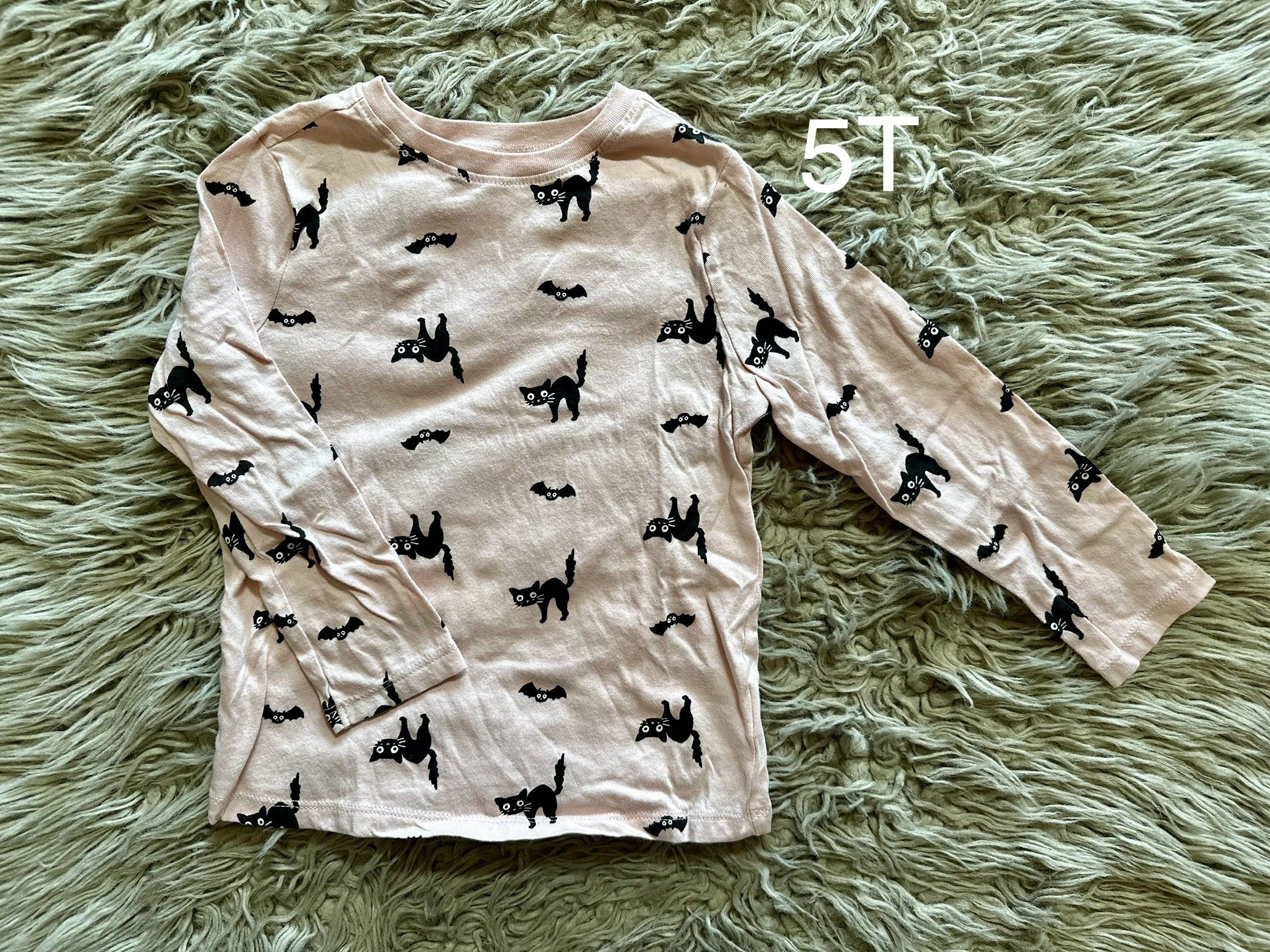 Toddler Girl Halloween Shirt 5T