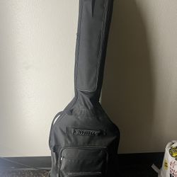 Electric Bass Guitar (Bag Included)