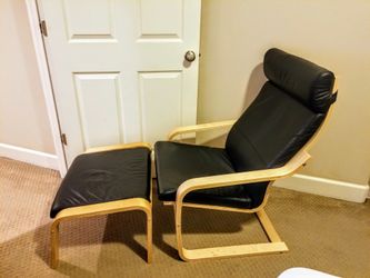 Leather Armchair - Relaxation Chair