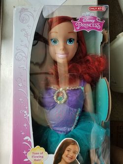 Disney Princess The Little Mermaid Ariel Doll 38 inch Doll Target