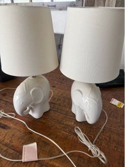 Elephant Lamps Kids room