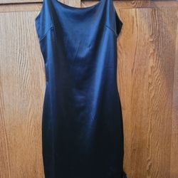 Little Black Dress, Size M, Short Spaghetti Straps