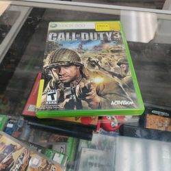 Call Of Duty 3 Xbox 360