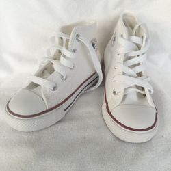 White Converse 