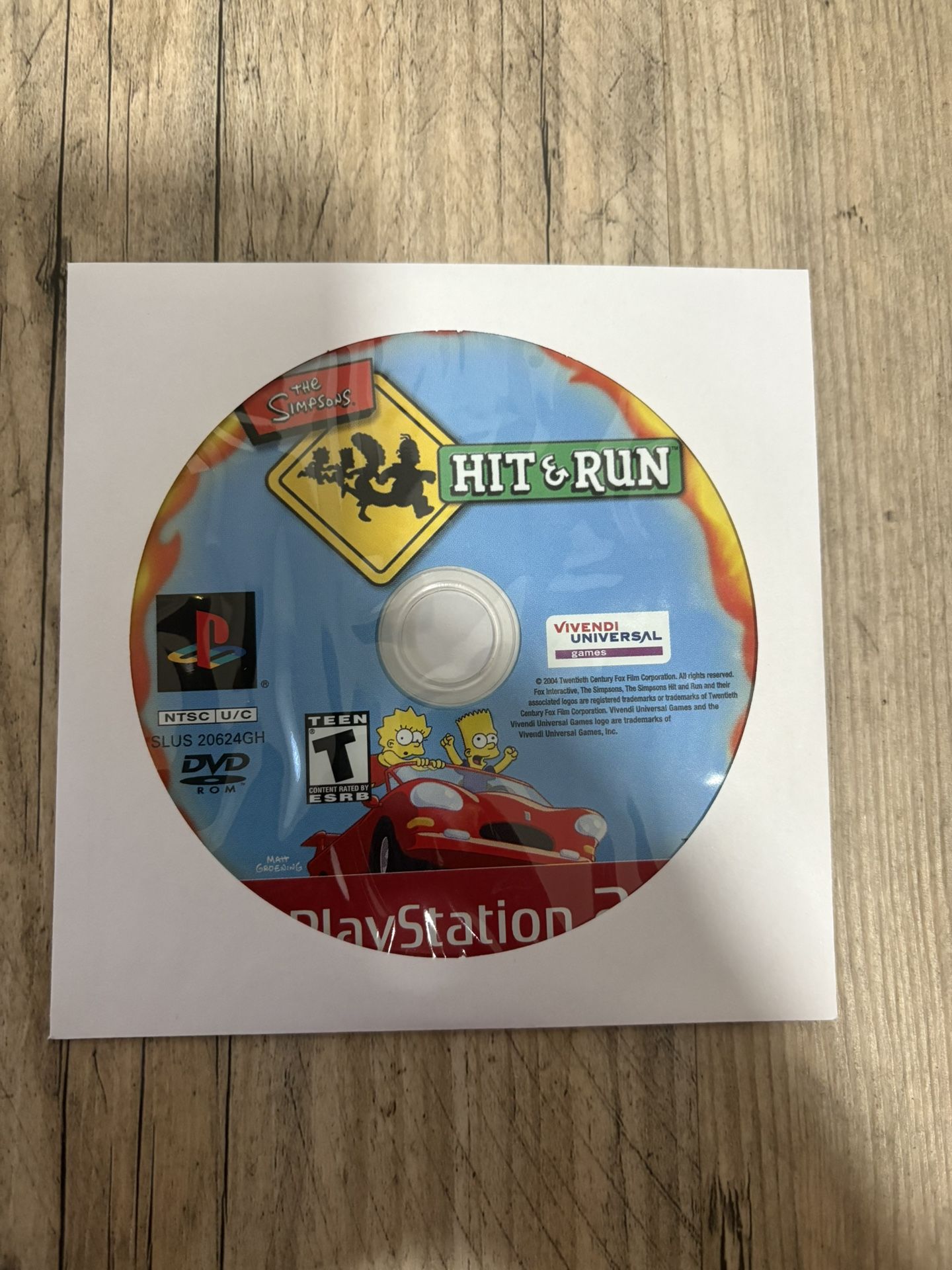 The Simpsons Hit & Run PS2