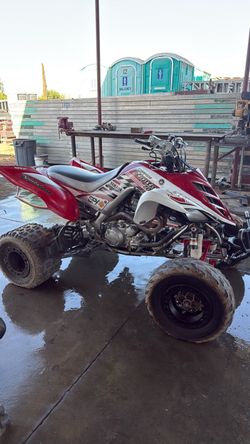 Quad raptor 700