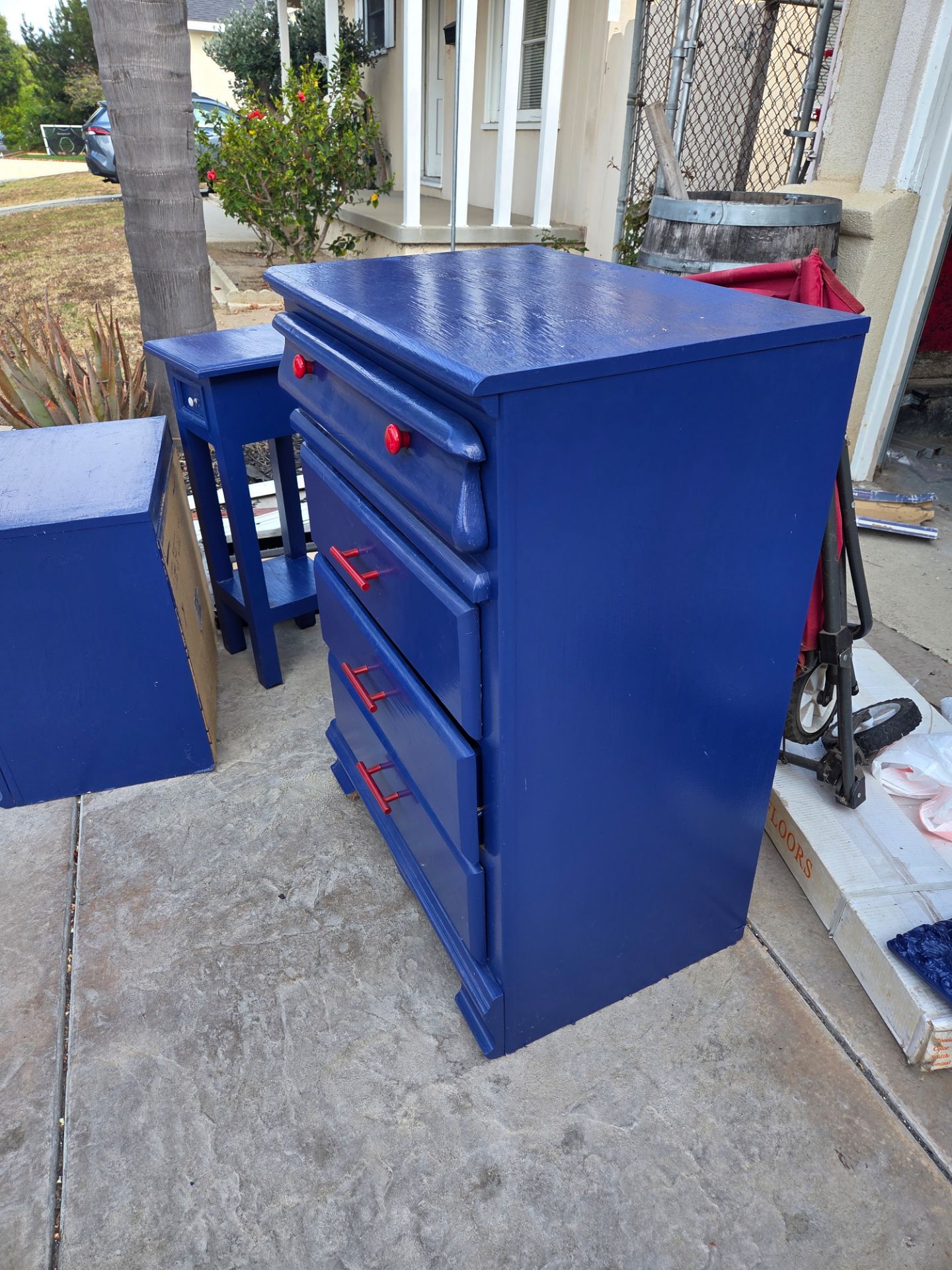 Dresser and nightstand