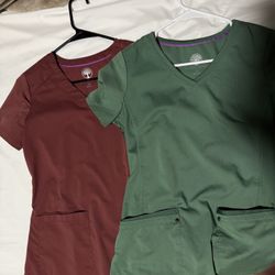 Scrub Tops