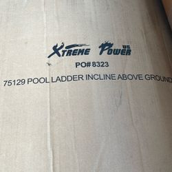 Deck Pool Ladder 