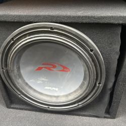 Alpine Type “R” 12