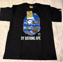 Bape tee shirt size Small