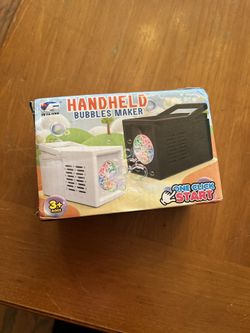 BEST OFFER New Handheld Bubbles Maker Machine