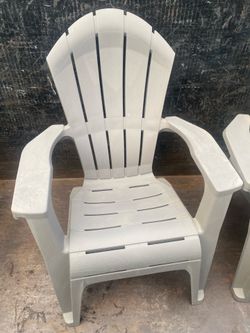 Yard chairs