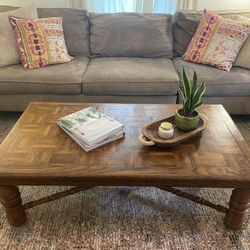 Charming Wooden Coffee Table