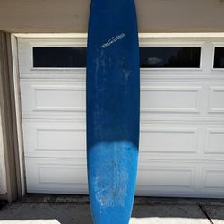 9ft Blue Surfboard 