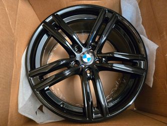 One 20" BMW 6 Series OEM Wheel Rim 650 640