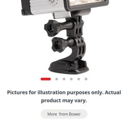Bower Xtreme Action Series Underwater LED Light For GoPro XAS-LED500