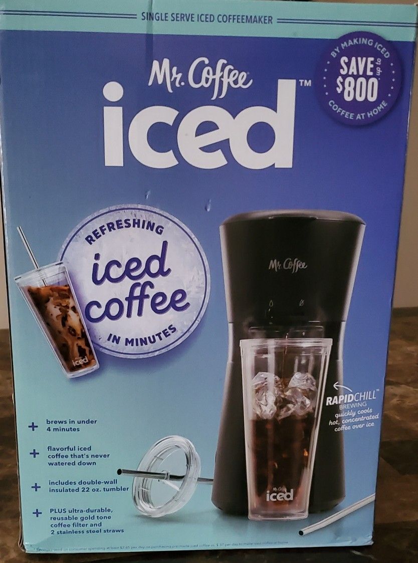 Iced Coffee Maker